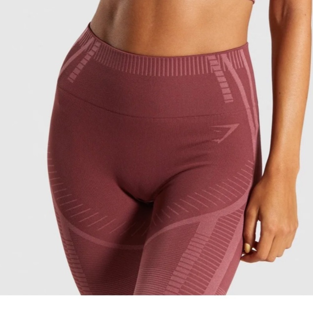 Gymshark legging crop size M